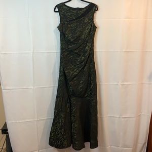 Ricki Freeman for Teri Jon black reflection gown